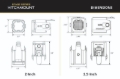 Picture of Diode Dynamics DIO Backup Light Light Accessories and Wiring - DD7766