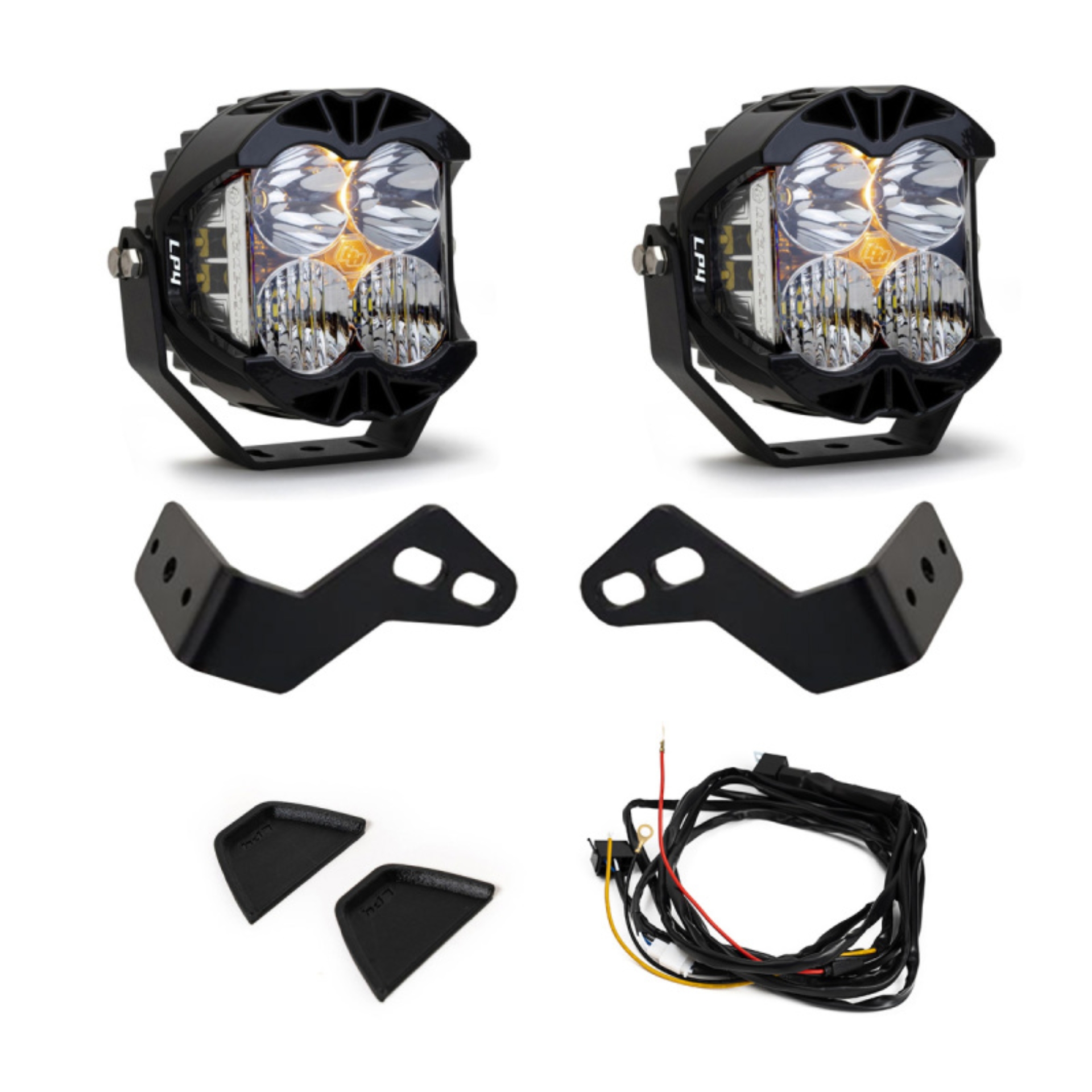 Picture of Baja Designs BAJ Powersports LP4 Lights Light Bars & Cubes - 448190