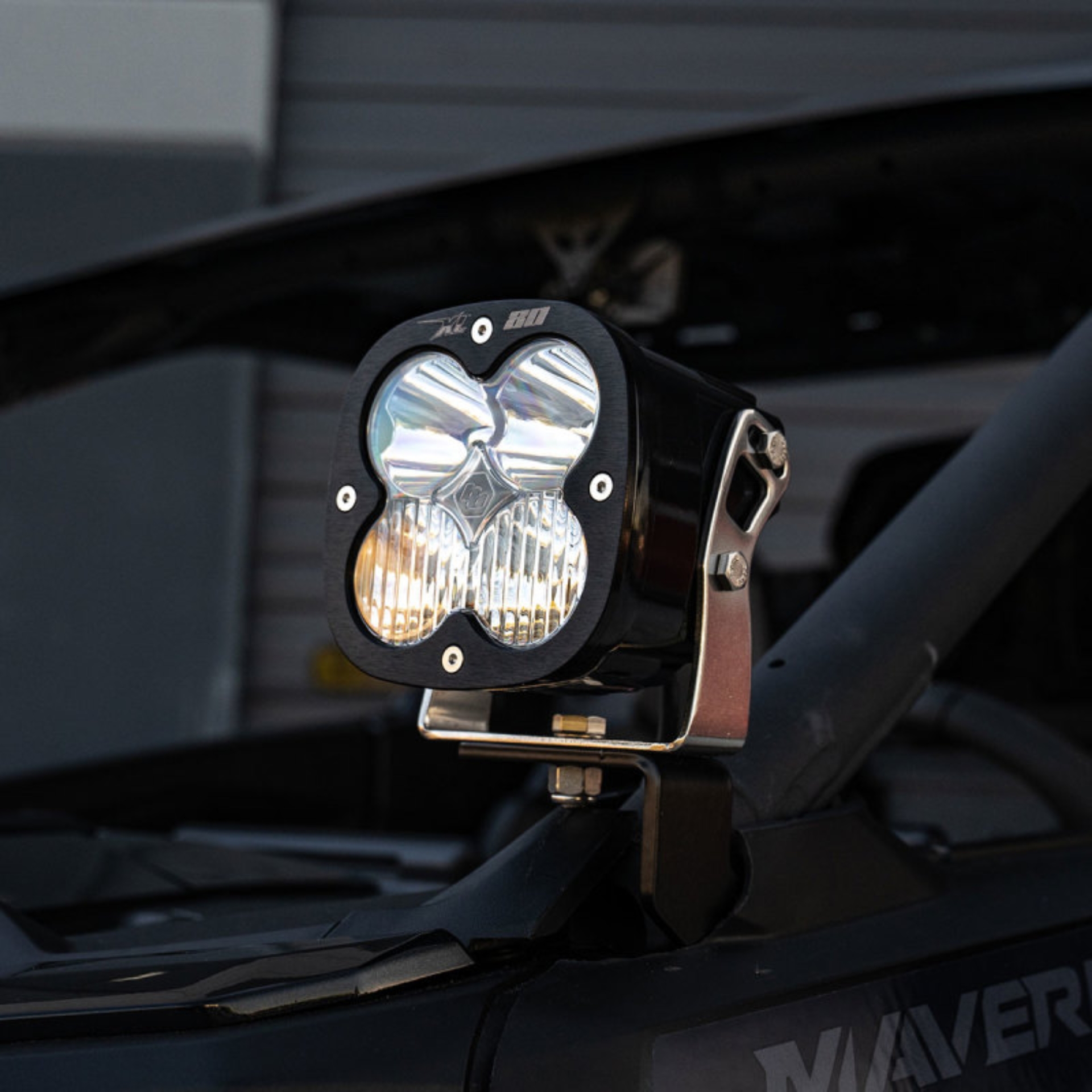 Picture of Baja Designs BAJ Powersports XL 80 Light Pods Light Bars & Cubes - 448189