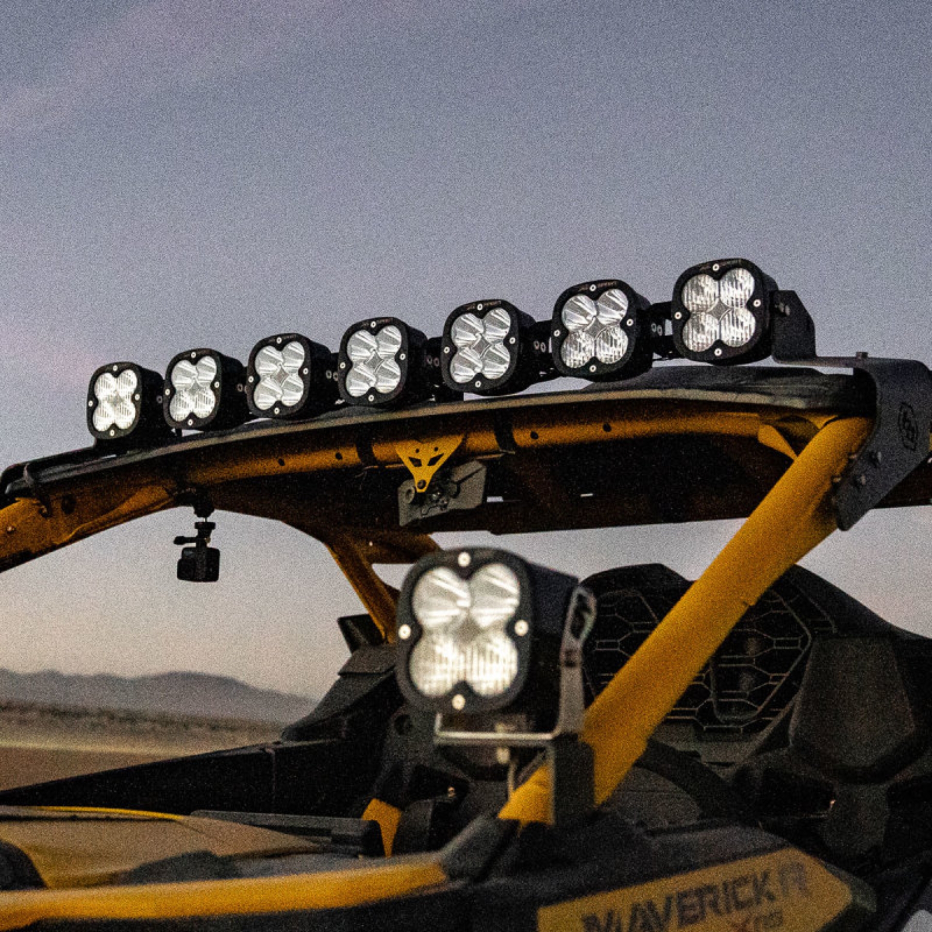 Picture of Baja Designs BAJ Powersports XL Linkable LED Lights Light Bars & Cubes - 448200