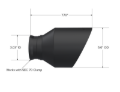 Picture of MBRP Vehicle Specific Black Tips - T5197BLK