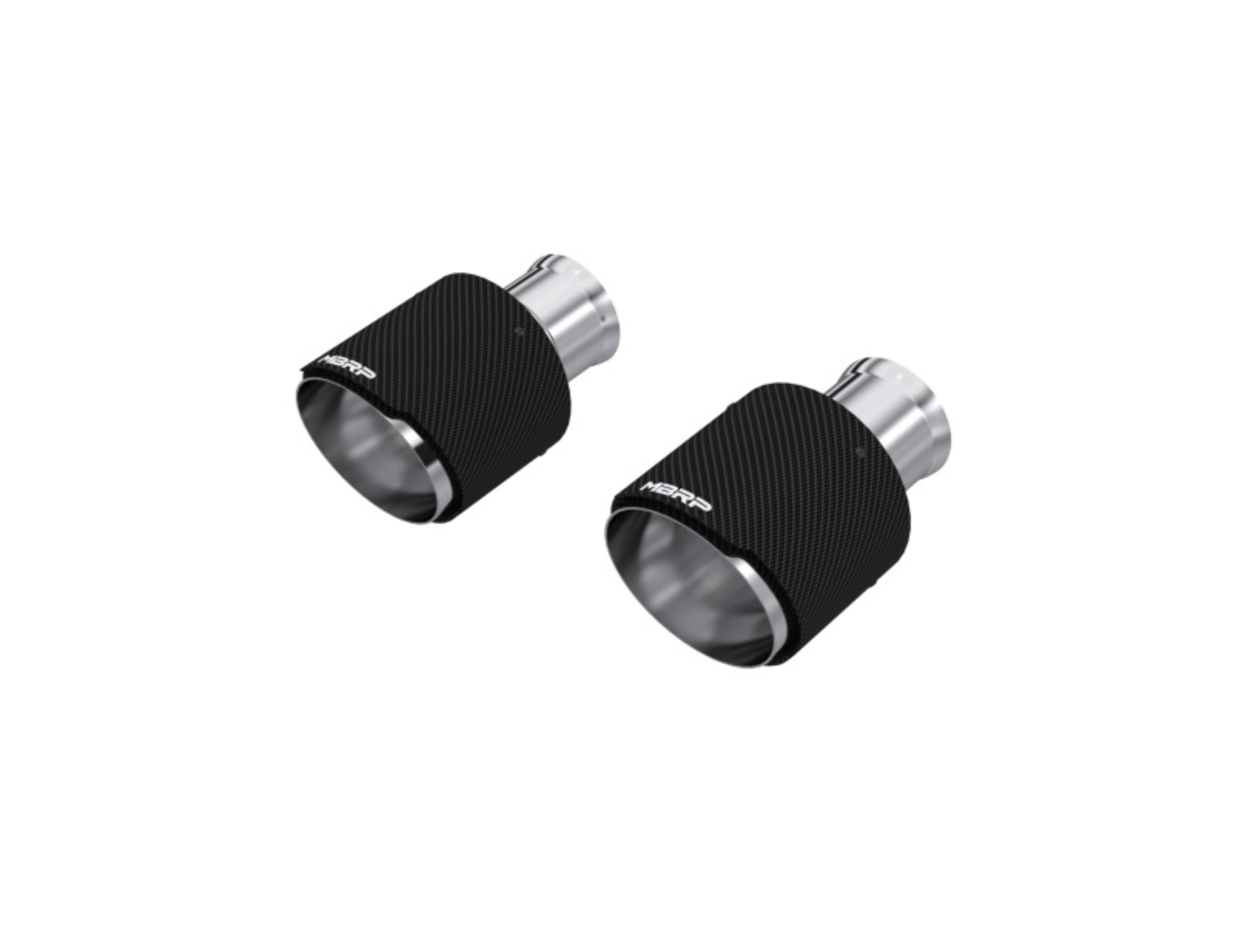 Picture of MBRP Univ Exhaust Tips Carbon - T5197CF