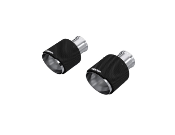 Picture of MBRP Univ Exhaust Tips Carbon - T5197CF