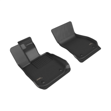Picture of 3D MAXpider ACE Kagu-Front-Black Floor Mats - L1BM11011509