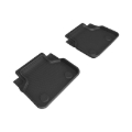 Picture of 3D MAXpider ACE Kagu-Rear-Black Floor Mats - L1BM11421509