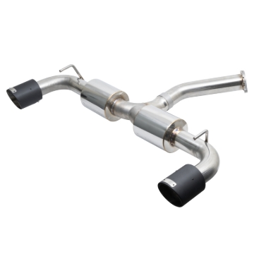 Picture of Injen INJ Axle Back Exhaust - SES1343ABCF