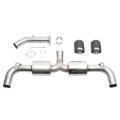 Picture of Injen INJ Axle Back Exhaust - SES1343ABCF