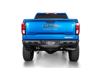 Picture of Addictive Desert Designs ADD Black Label Bumpers Rear - R14020NA0103