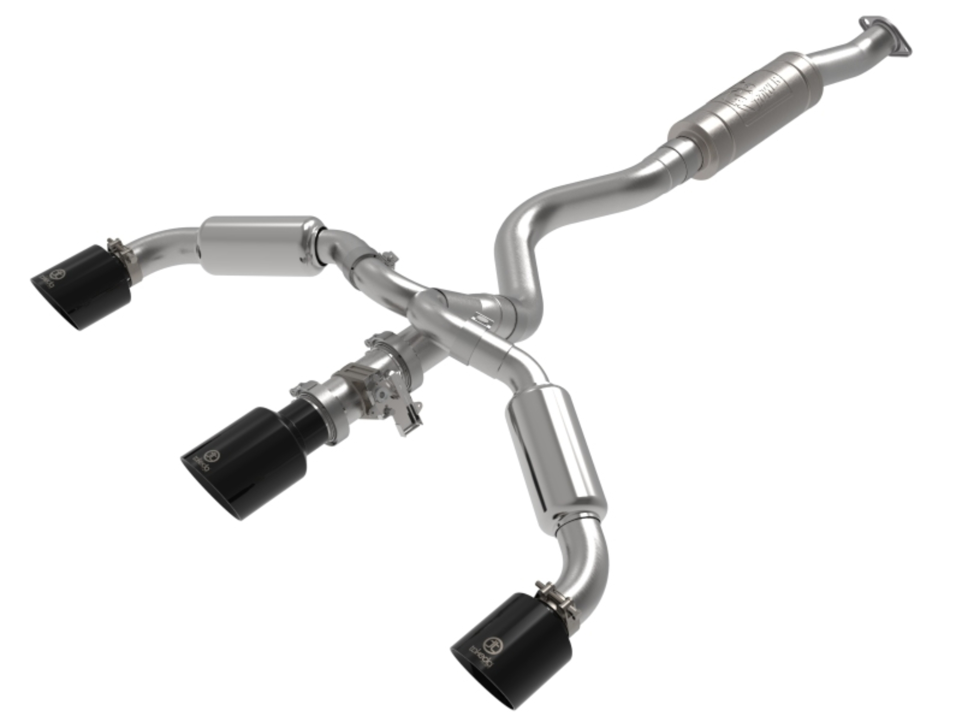 Picture of aFe Exhaust Cat Back - 49-36070-B