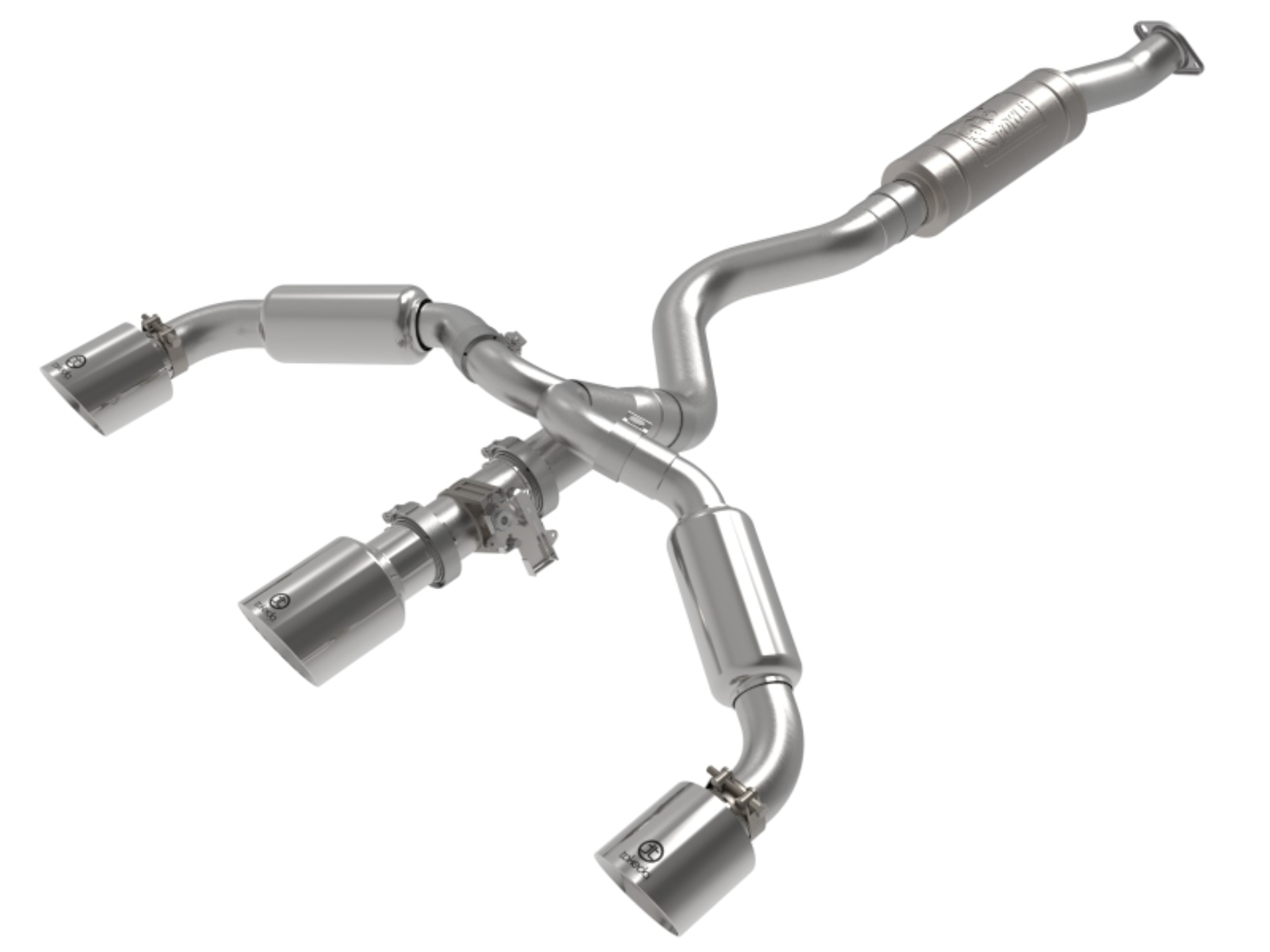Picture of aFe Exhaust Cat Back - 49-36070-P