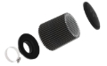 Picture of K&N Engineering KN Universal Air Filter - RU-3109HBK