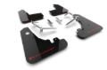 Picture of Rally Armor RAL UR Blk Flap/Rd Logo Mud Flaps - MF99-UR-BLK-RD