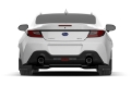 Picture of Rally Armor RAL UR Blk Flap/Rd Logo Mud Flaps - MF99-UR-BLK-RD