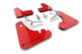 Picture of Rally Armor RAL UR Red Flap/Blk Logo Mud Flaps - MF99-UR-RD-BLK