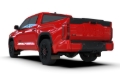Picture of Rally Armor RAL UR Blk Flap/Rd Logo Mud Flaps - MF110-UR-BLK-RD