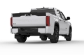 Picture of Rally Armor RAL UR Blk Flap/Rd Logo Mud Flaps - MF110-UR-BLK-RD