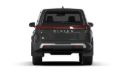 Picture of Rally Armor RAL UR Blk Flap/Met. Blk Logo Mud Flaps - MF108-UR-BLK-MBK