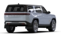 Picture of Rally Armor RAL UR Blk Flap/Blue Logo Mud Flaps - MF108-UR-BLK-ABL