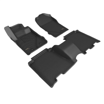 Picture of 3D MAXpider ACE Kagu-Combo-Black Floor Mats - L1FR14901509