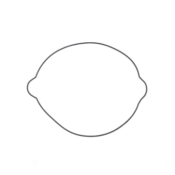 Picture of Athena ATH Clutch Cover Gaskets Gasket Kits - S410270008021