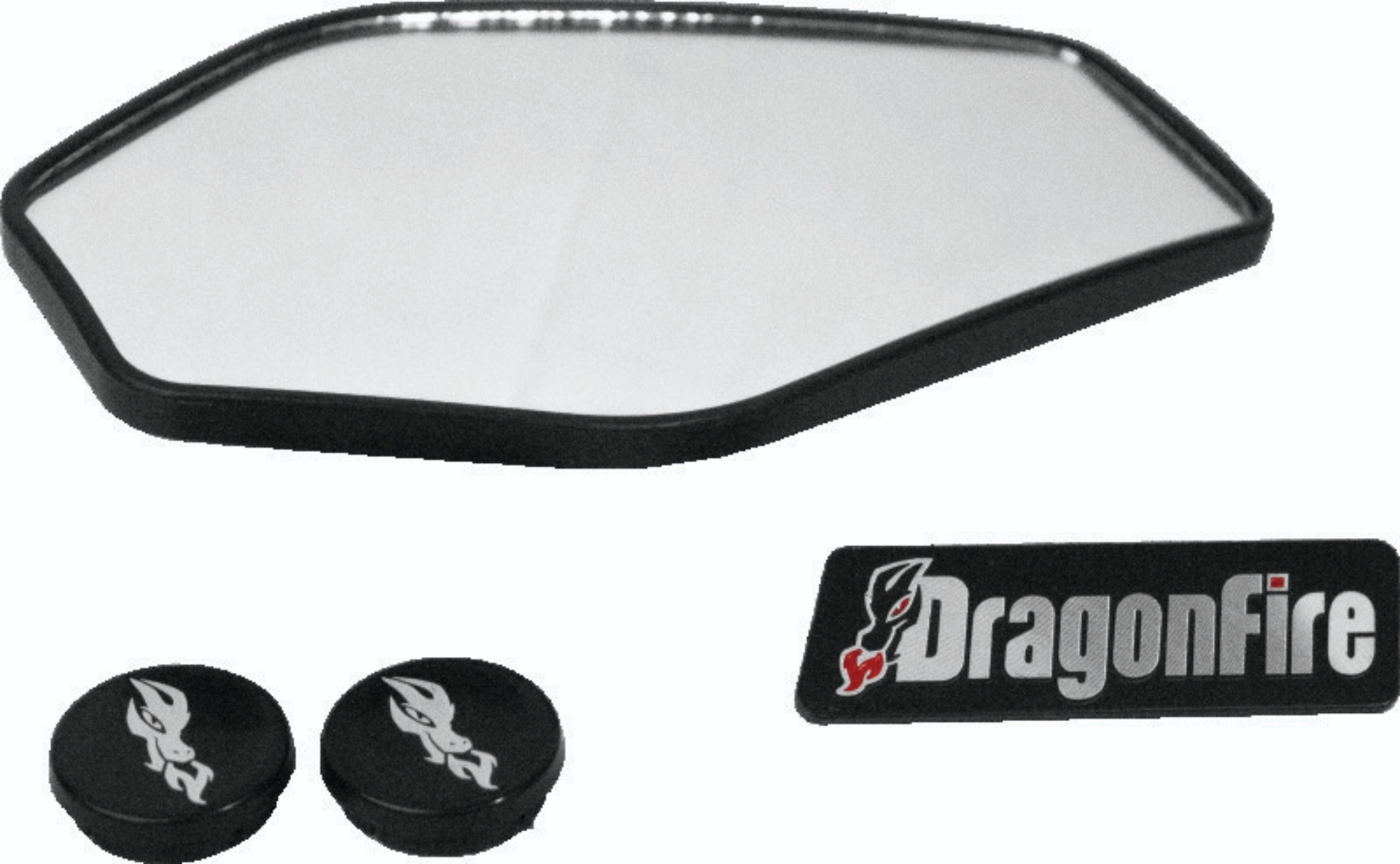 Picture of DragonFire Racing DFR Mirrors Side Mirrors - 522037