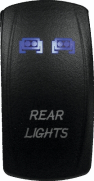 Picture of DragonFire Racing DFR Lighted Switch Rear Relays - 521391