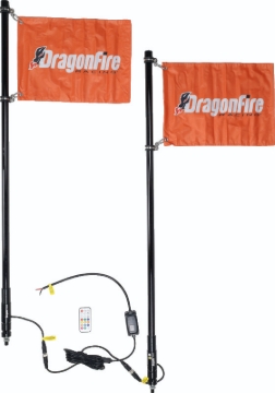 Picture of DragonFire Racing DFR LED Whip Whip Lights - 522807