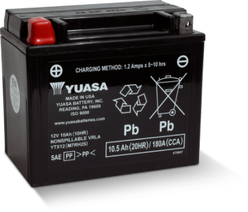 Picture of Yuasa Battery YSA Maintenance Free Battery Batteries - YUAM7RH2STWN