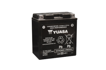 Picture of Yuasa Battery YSA Maintenance Free Battery Batteries - YUAM7220C