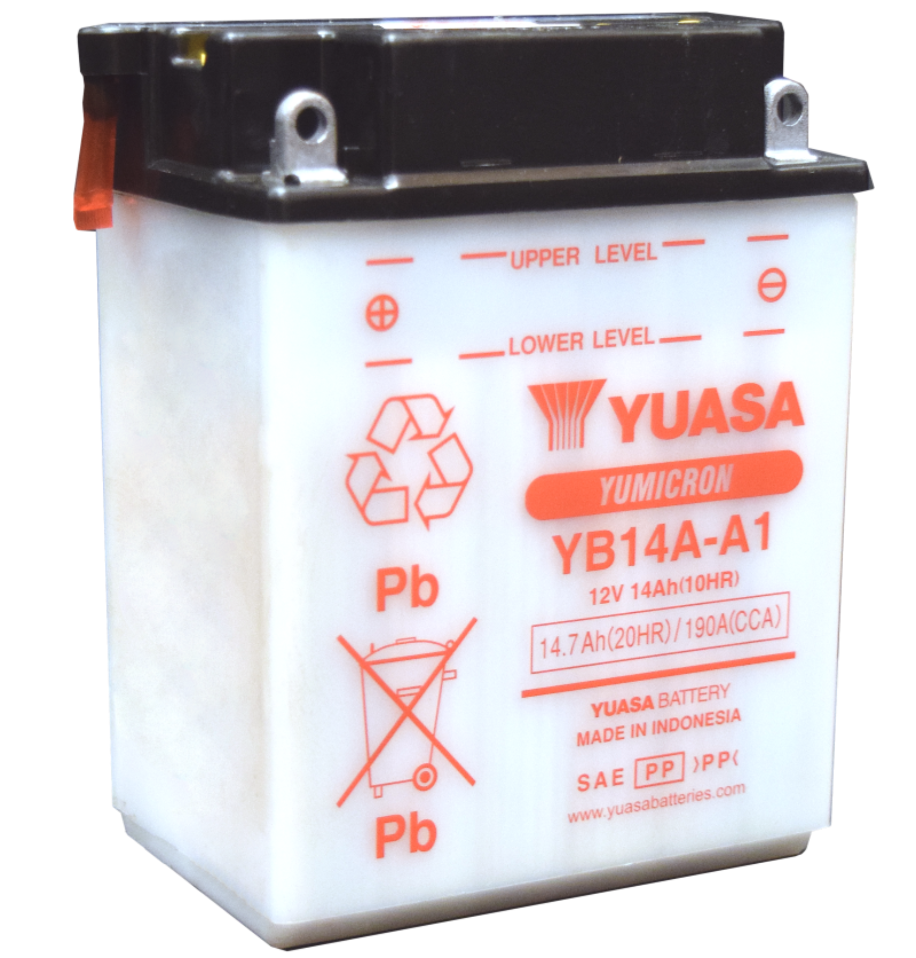 Picture of Yuasa Battery YSA Yumicron Battery Batteries - YUAM224A1IND