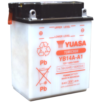 Picture of Yuasa Battery YSA Yumicron Battery Batteries - YUAM224A1IND