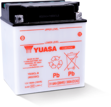 Picture of Yuasa Battery YSA Yumicron Battery Batteries - YUAM2230CTWN