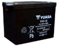Picture of Yuasa Battery YSA Yumicron Battery Batteries - YUAM22H12TWN