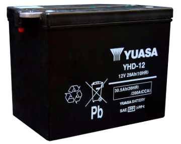 Picture of Yuasa Battery YSA Yumicron Battery Batteries - YUAM22H12TWN