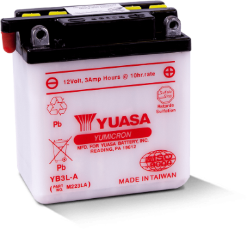 Picture of Yuasa Battery YSA Yumicron Battery Batteries - YUAM223LA
