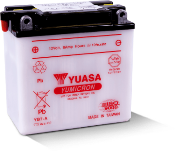 Picture of Yuasa Battery YSA Yumicron Battery Batteries - YUAM227AY
