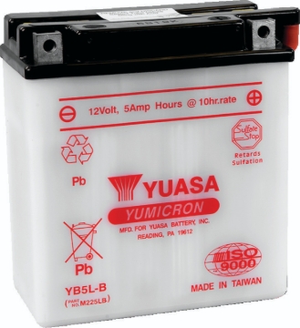 Picture of Yuasa Battery YSA Yumicron Battery Batteries - YUAM225LB