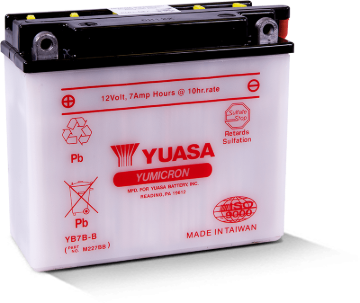 Picture of Yuasa Battery YSA Yumicron Battery Batteries - YUAM227BB