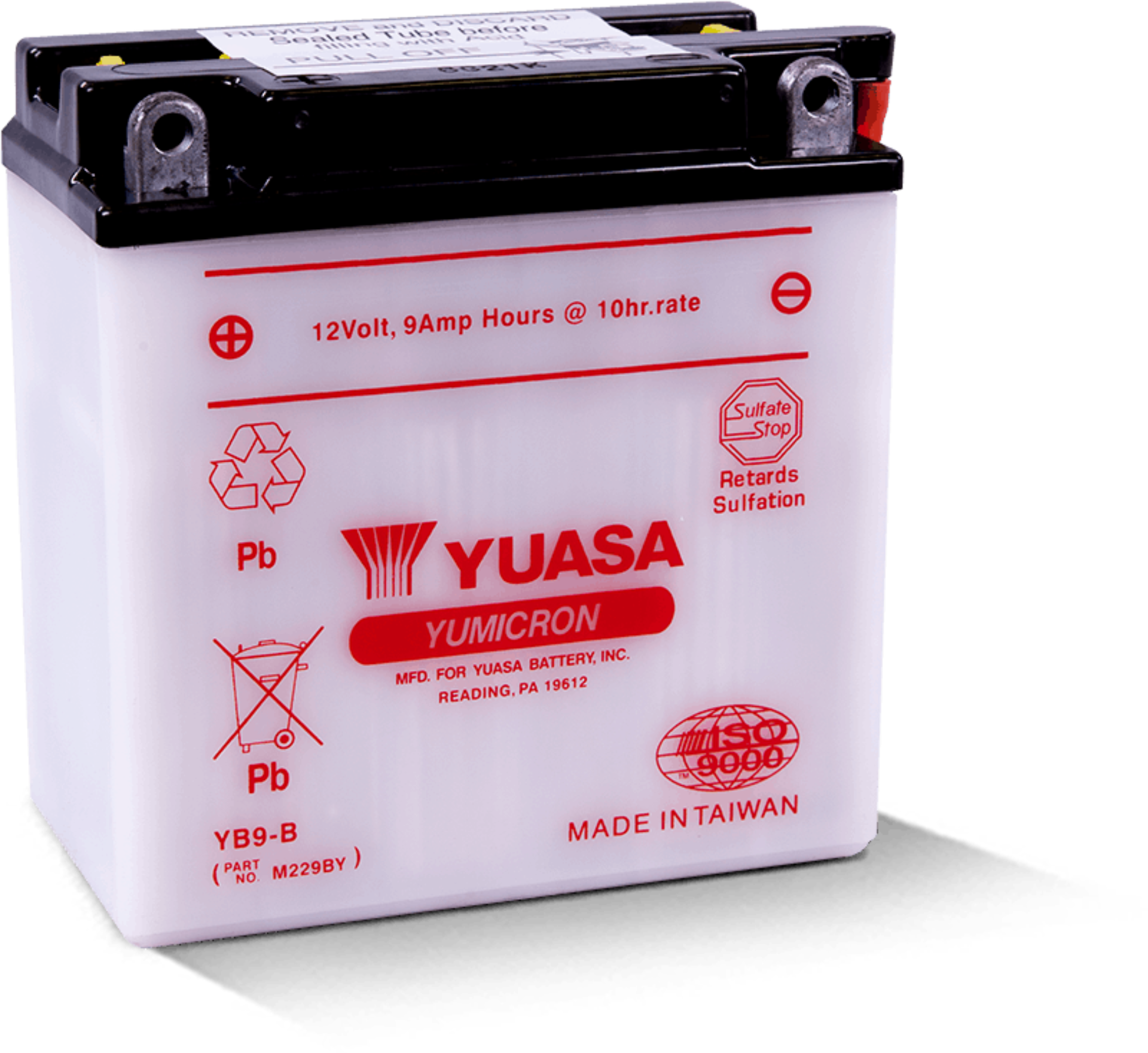 Picture of Yuasa Battery YSA Yumicron Battery Batteries - YUAM229BY