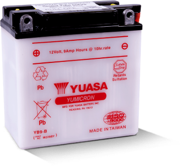 Picture of Yuasa Battery YSA Yumicron Battery Batteries - YUAM229BY