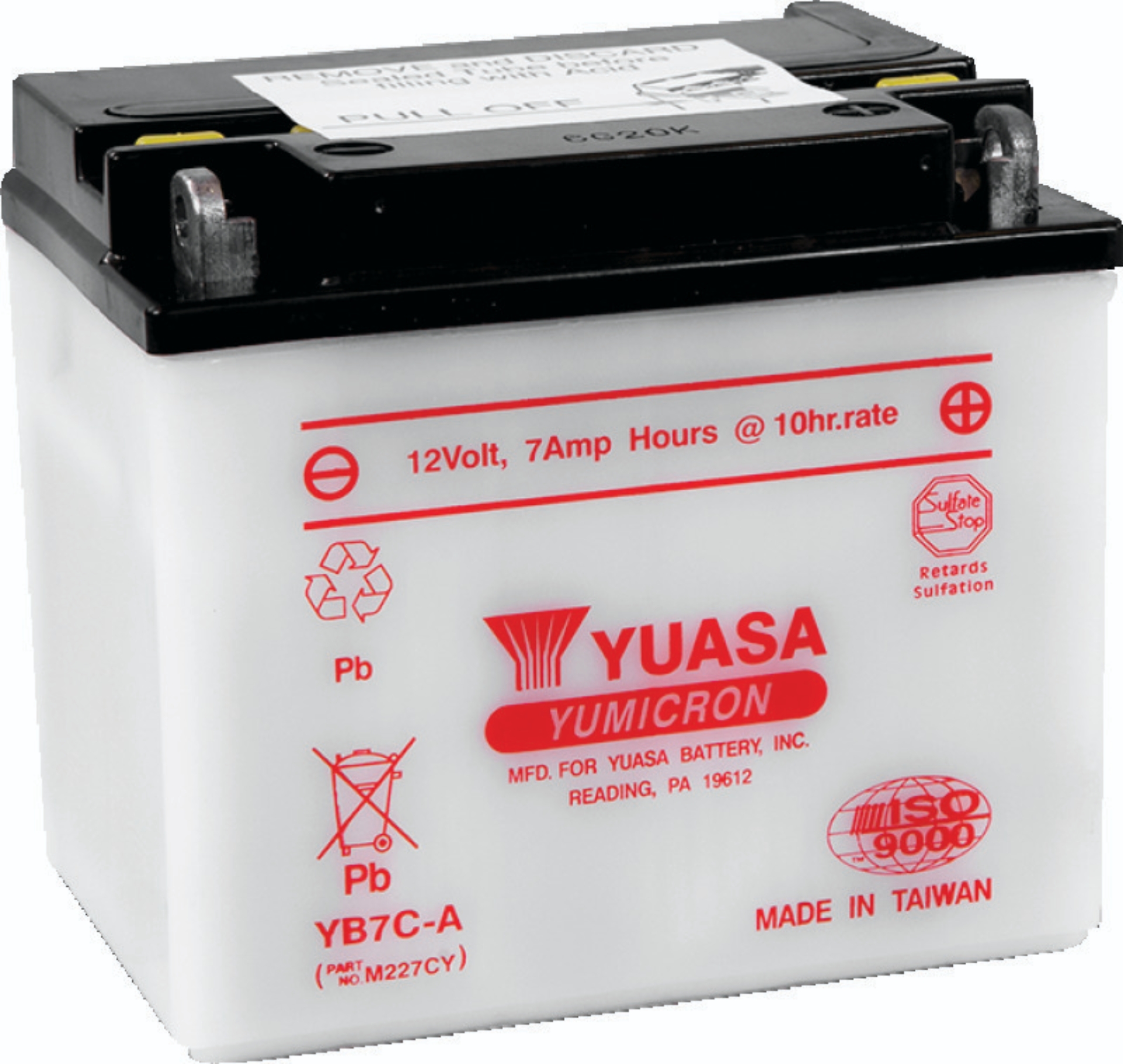 Picture of Yuasa Battery YSA Yumicron Battery Batteries - YUAM227CY