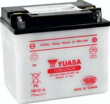 Picture of Yuasa Battery YSA Yumicron Battery Batteries - YUAM227CY