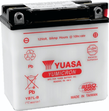 Picture of Yuasa Battery YSA Yumicron Battery Batteries - YUAM2273Y