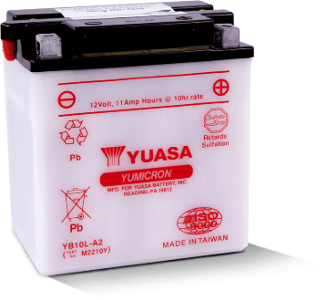 Picture of Yuasa Battery YSA Yumicron Battery Batteries - YUAM2210Y