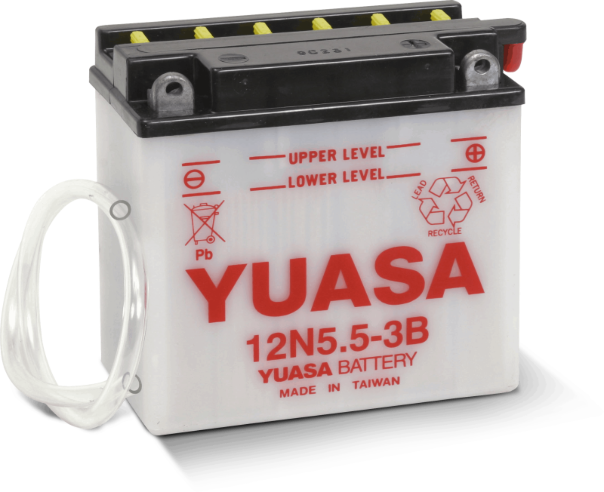 Picture of Yuasa Battery YSA Conventional Battery Batteries - YUAM2255B