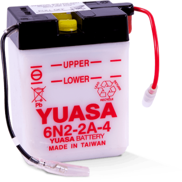 Picture of Yuasa Battery YSA Conventional Battery Batteries - YUAM2620B