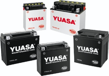 Picture of Yuasa Battery YSA Conventional Battery Batteries - YUAM2620A