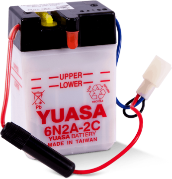 Picture of Yuasa Battery YSA Conventional Battery Batteries - YUAM262AC