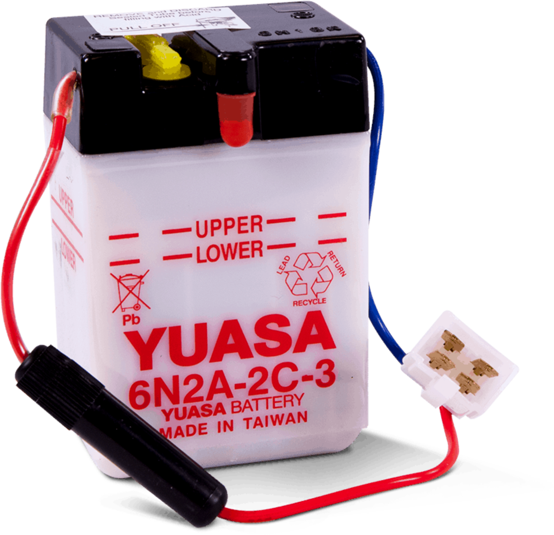 Picture of Yuasa Battery YSA Conventional Battery Batteries - YUAM262C3