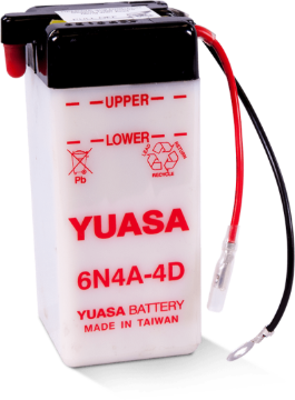 Picture of Yuasa Battery YSA Conventional Battery Batteries - YUAM26A4B